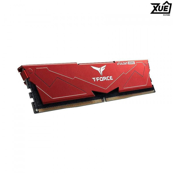 BỘ NHỚ TRONG TEAMGROUP VULCAN RED (FLRD516G5200HC40C01) 16GB (1X16GB) DDR5 5200MHZ