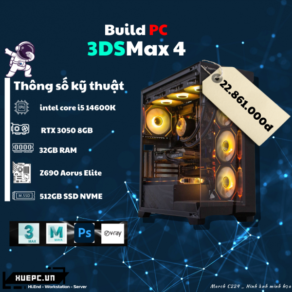 BỘ PC 3DSMAX 4