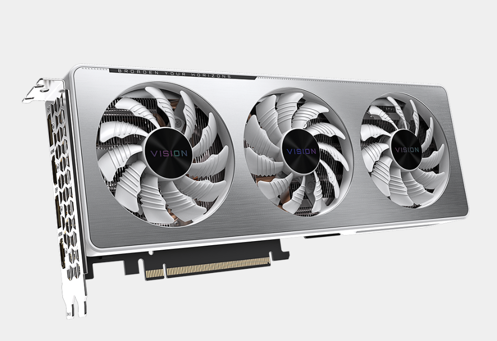 VGA GIGABYTE GeForce RTX 3060 Ti VISION OC 8G