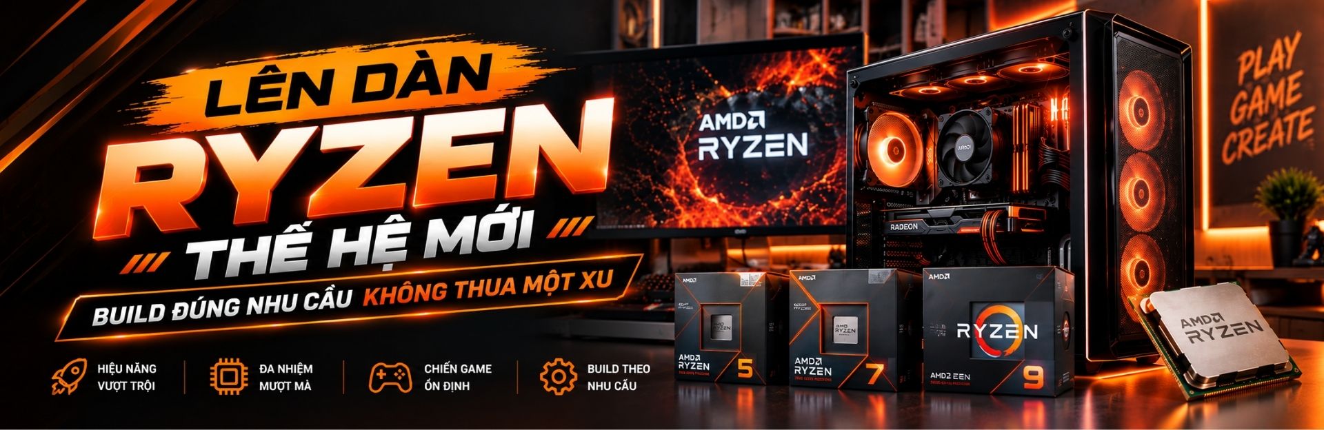 Build PC đến Xuê PC Store