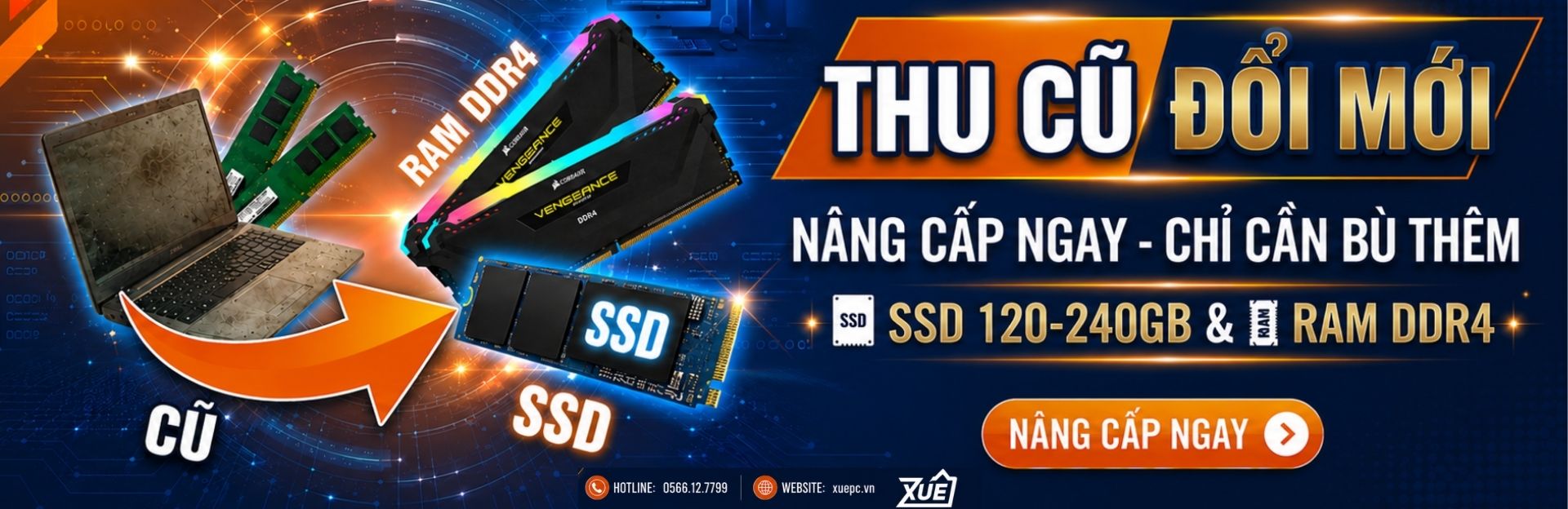 Thu cũ - Đổi mới 