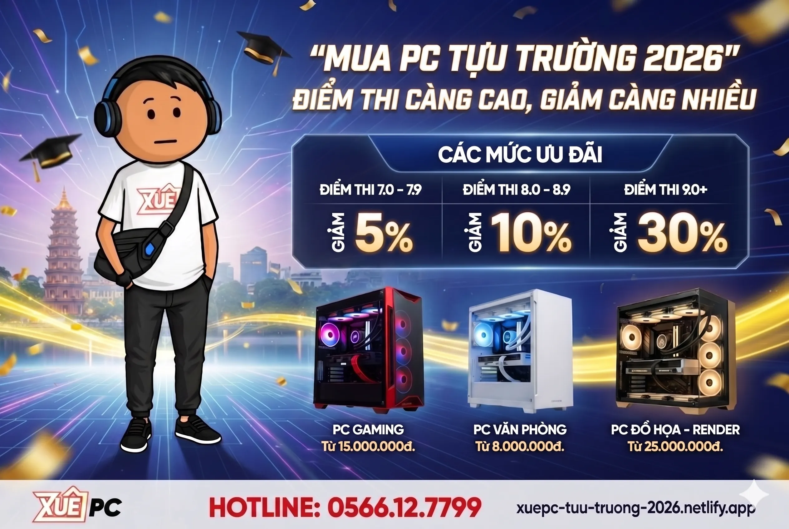 banner popup quảng cáo