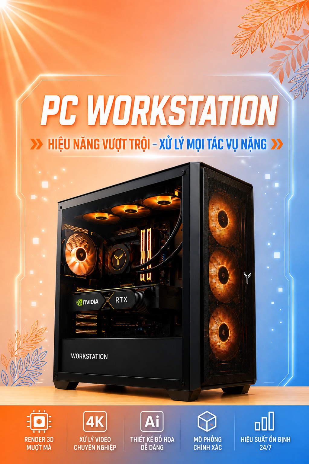 PC WORKSTATION
