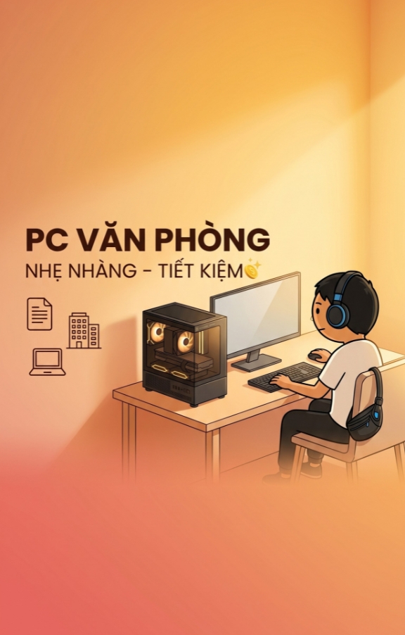 PC HỌC TẬP, VĂN PHÒNG CƠ BẢN