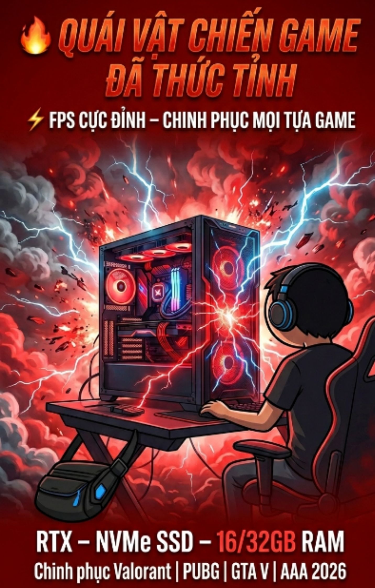 PC CHƠI GAME