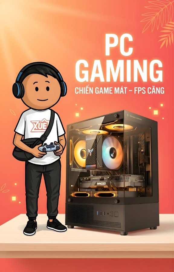 PC CHƠI GAME