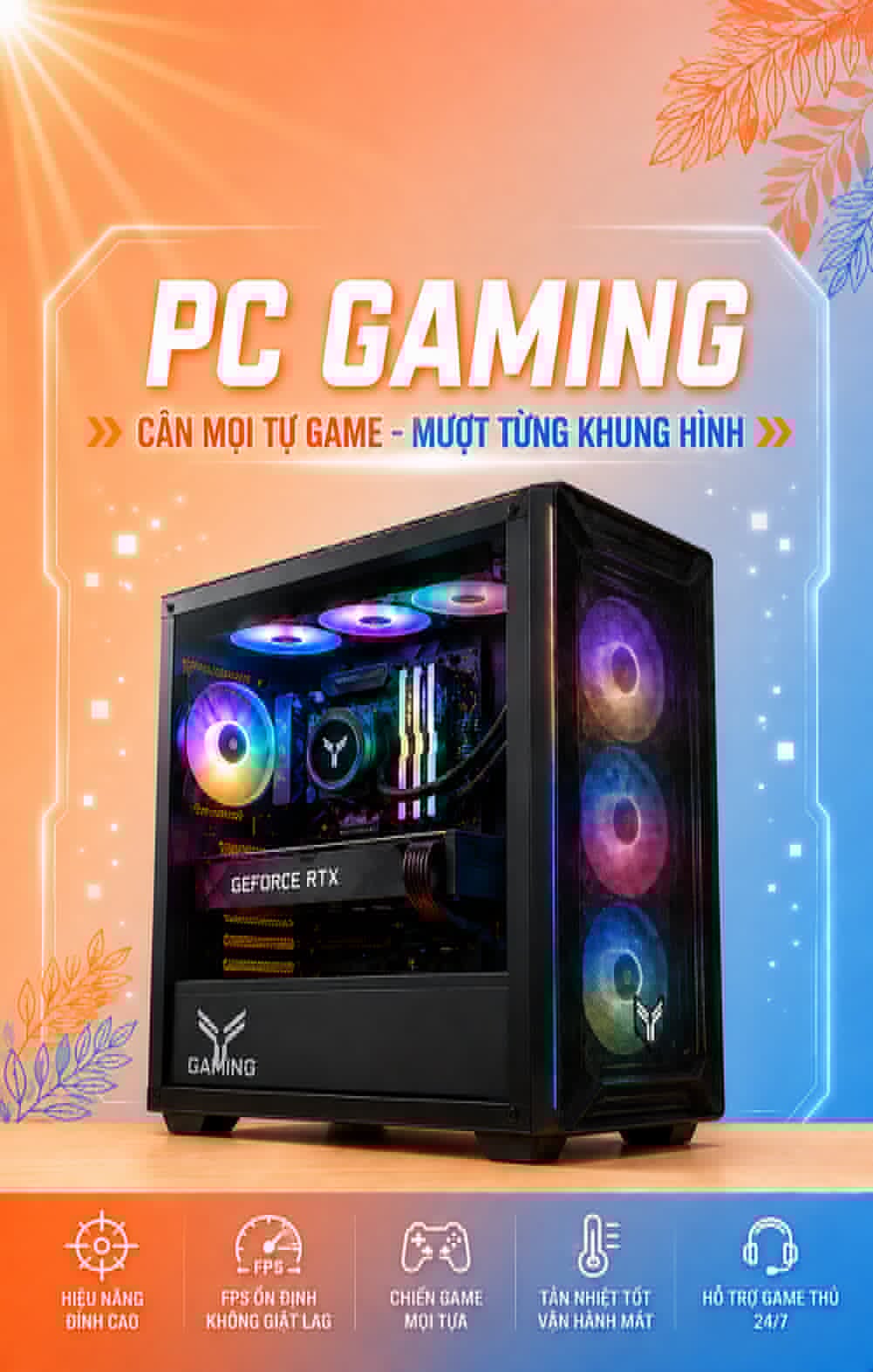 PC CHƠI GAME