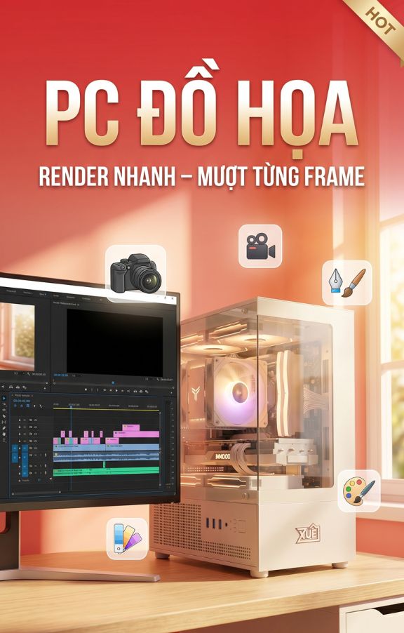 PC THIẾT KẾ - DỰNG PHIM