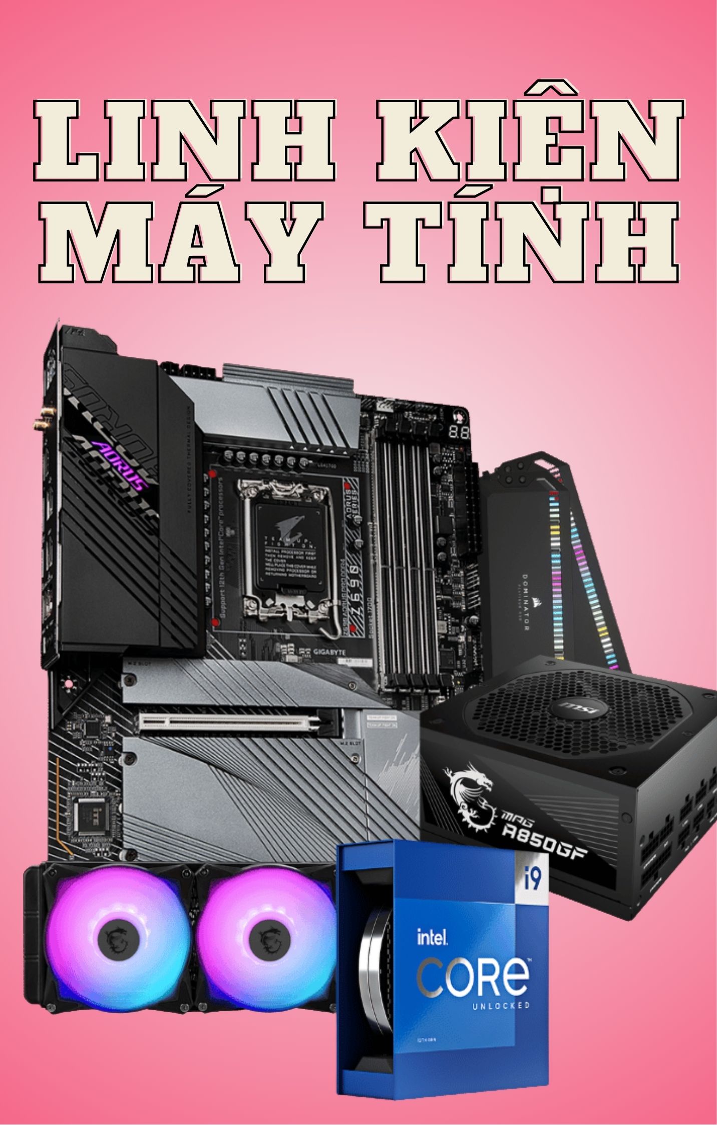 LINH KIỆN MÁY TÍNH