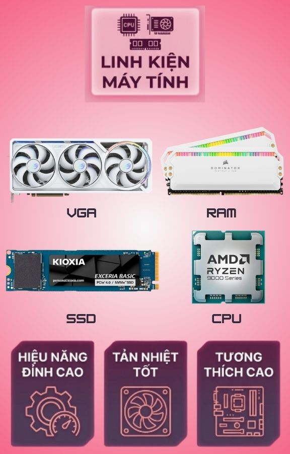 LINH KIỆN MÁY TÍNH