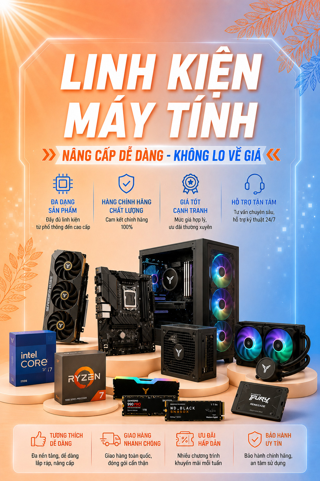 LINH KIỆN MÁY TÍNH