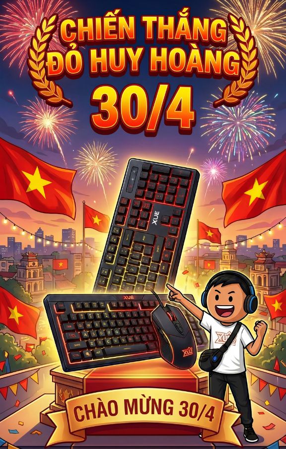 GEAR | PHÍM - CHUỘT - TAI NGHE