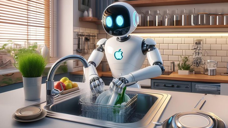 Apple đang lên kế hoạch phát triển Robot có thể thực các công việc gia đình  