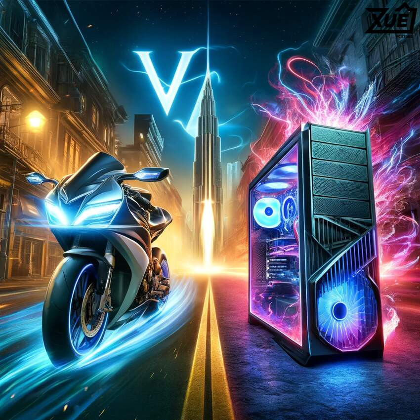 VỚI 30 TRIỆU BẠN SẼ LỰA CHỌN MỘT BỘ PC HAY MỘT CHIẾC XE MÁY? 