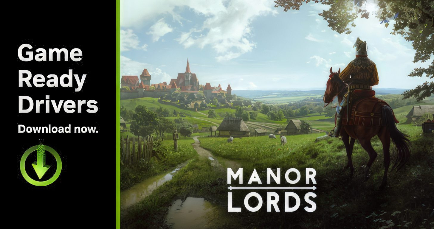 MANOR LORDS ĐƯỢC HỖ TRỢ GAME READY DRIVER + DLSS 2 VÀ SẼ CÓ MẶT TRÊN GAME PASS