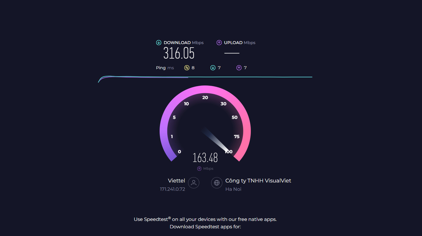 Đăng ký gói cước mạng đắt tiền nhưng tốc độ mạng vẫn chậm 