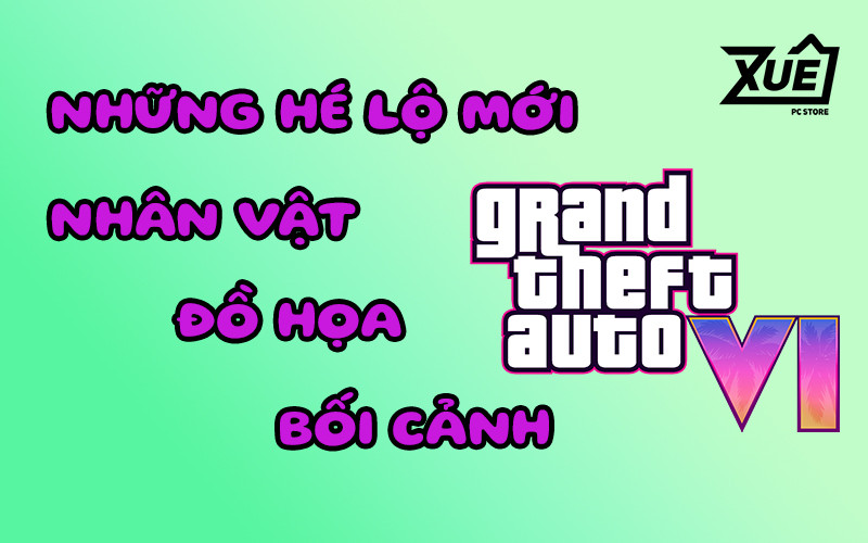 Đoạn trailer về GTA VI hé lộ bối cảnh Vice City và nhân vật hoàn toàn mới