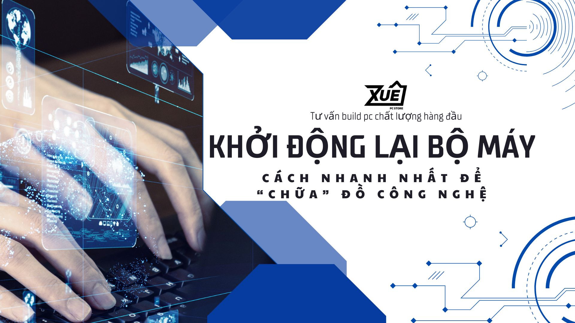 Khởi động lại: Giải pháp nhanh chóng và hiệu quả cho các vấn đề về thiết bị công nghệ