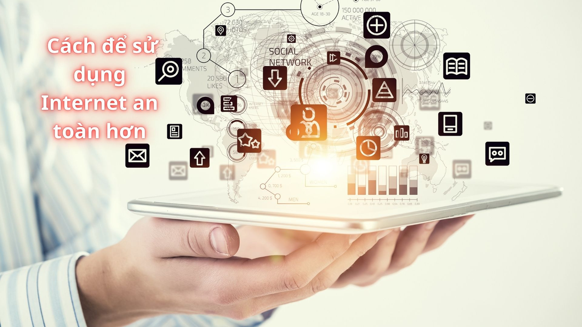 Google cho bạn 8 cách để sử dụng Internet an toàn hơn