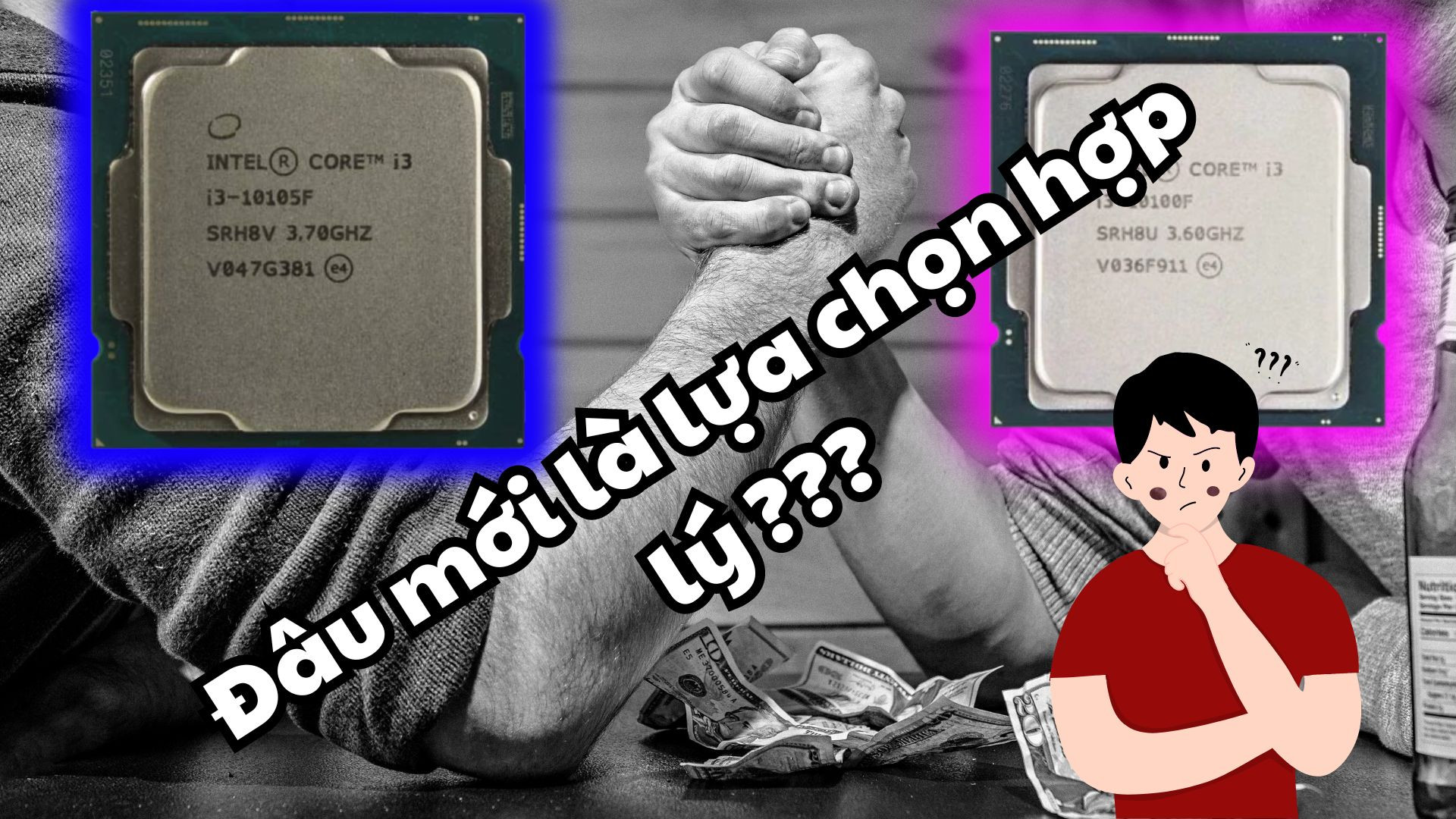 CPU Intel 10105F và CPU Intel 10100F đâu là lựa chọn tốt nhất ??? 