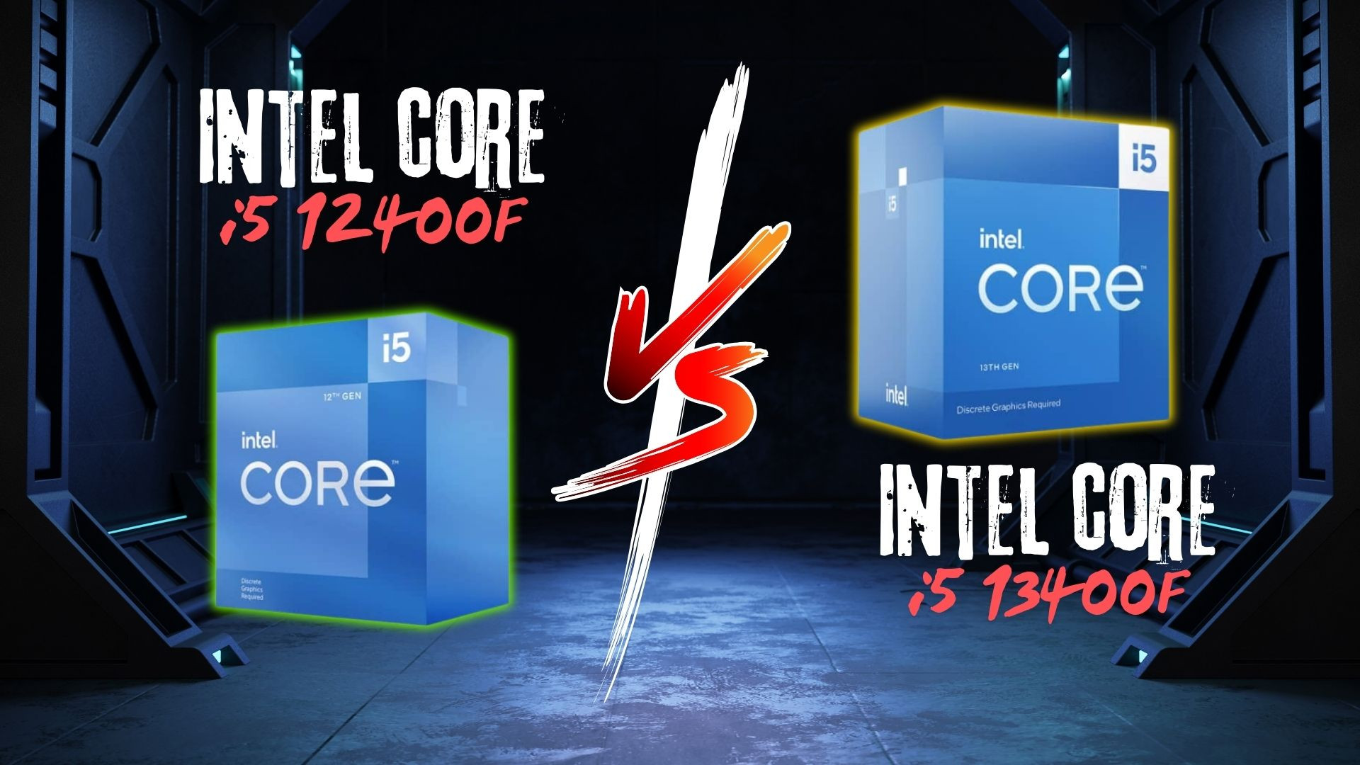 Sự khác biệt giữa Intel Core i5 12400F và Intel Core i5 13400F