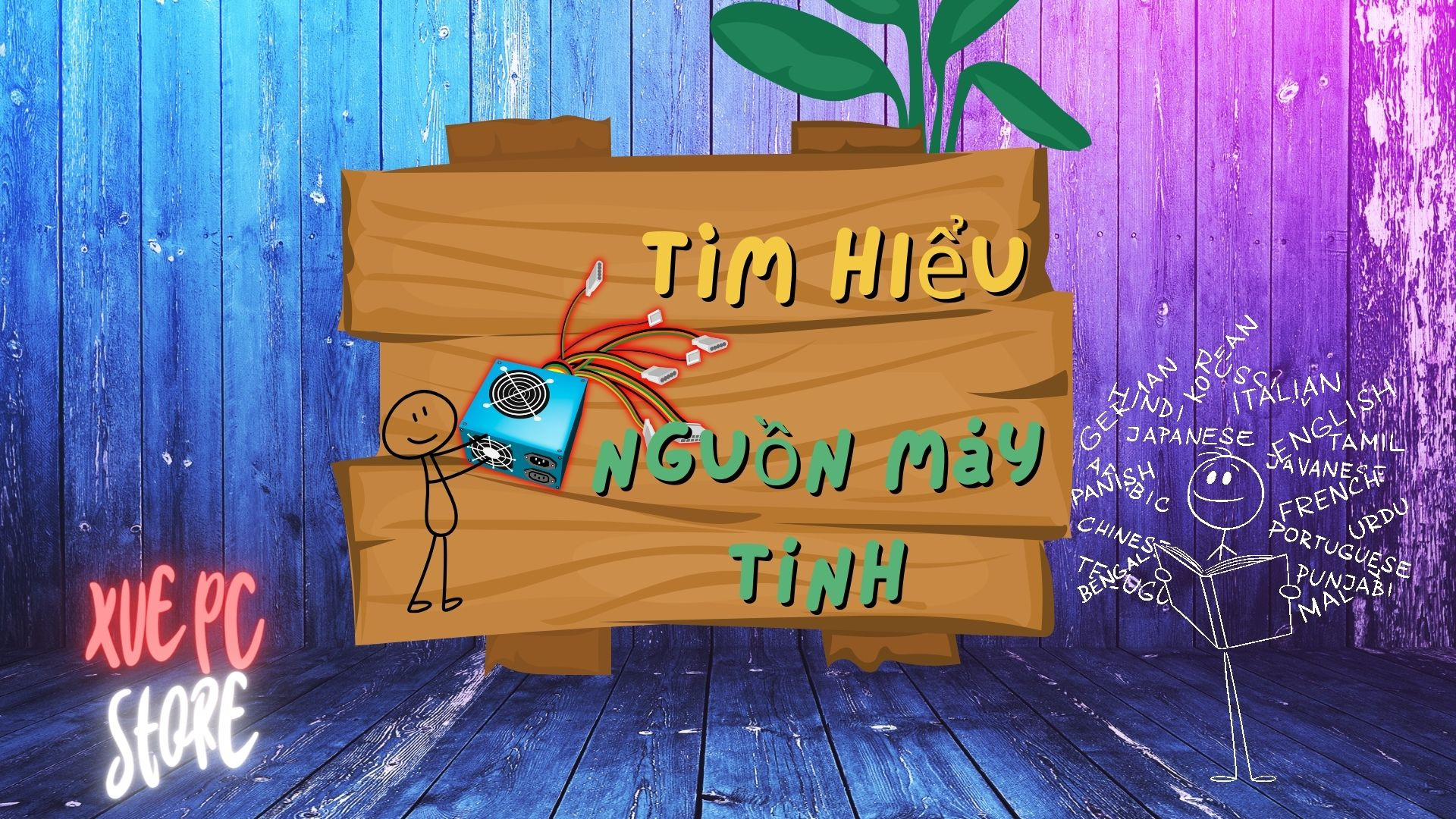 Nguồn máy tính: Tìm hiểu về loại nguồn & vai trò quan trọng