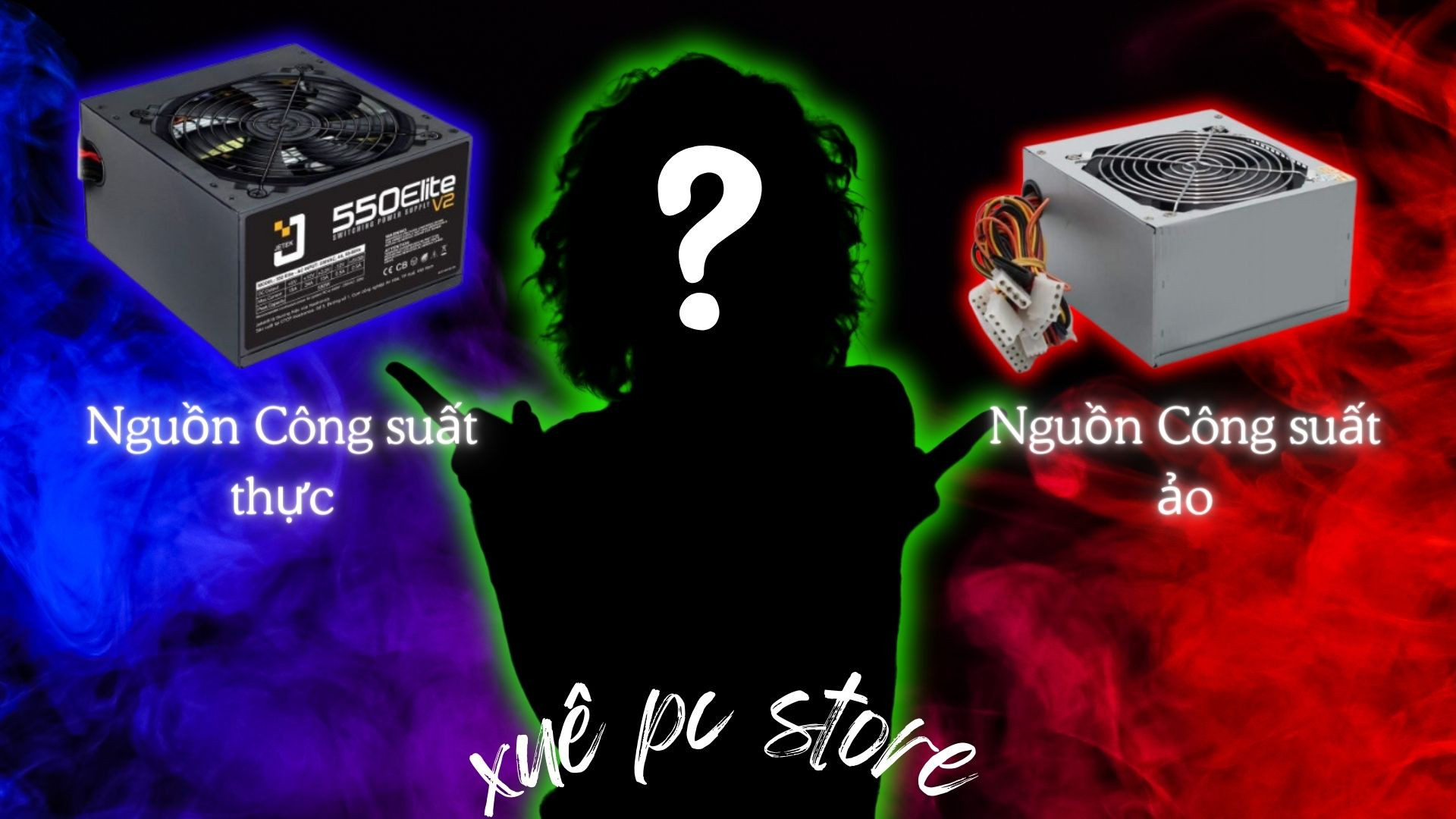 Nguồn máy tính công suất thực và công suất ảo Phân biệt và chọn nguồn phù hợp