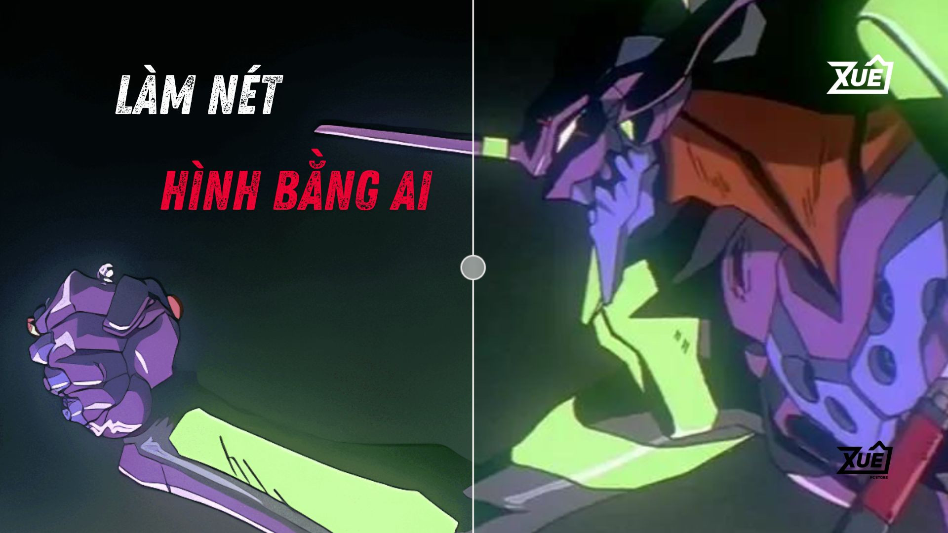 Hướng dẫn làm nét ảnh bằng phần mềm AI