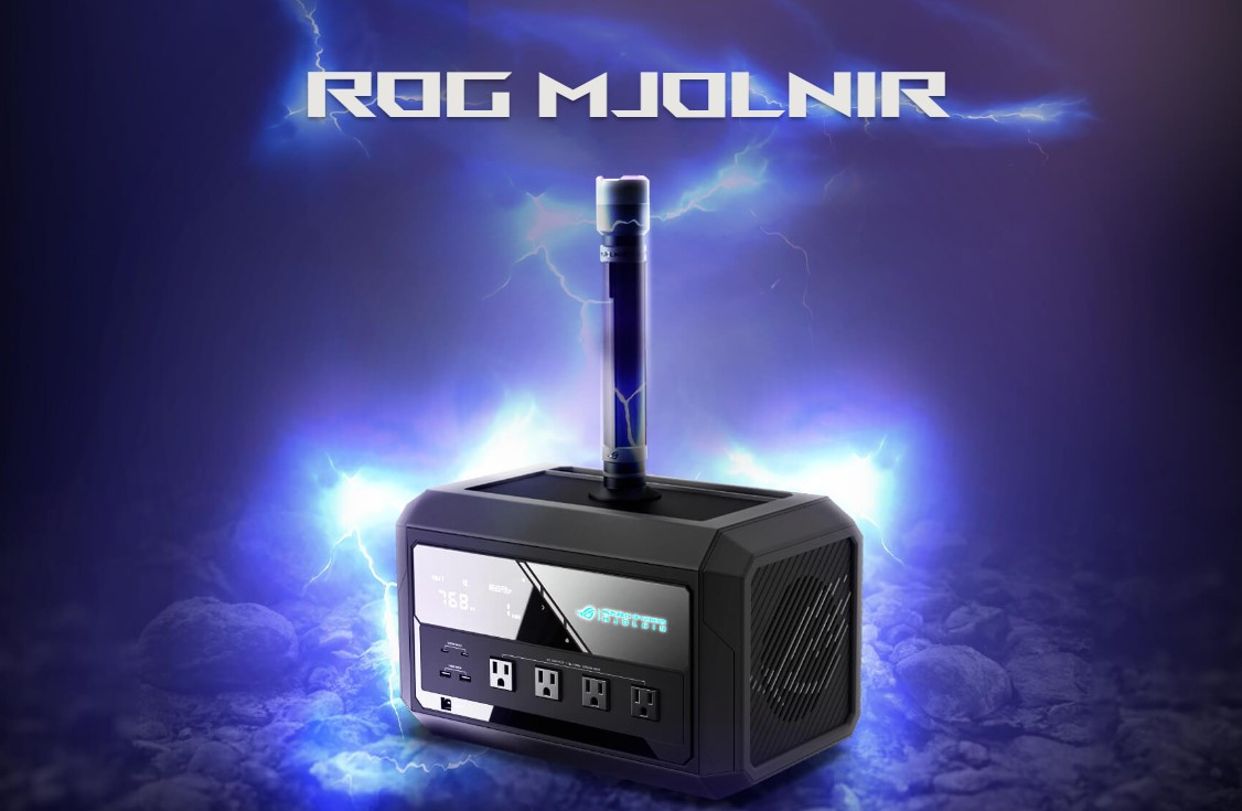 [Computex24] Đánh giá nhanh bộ lưu điện gaming di động - ASUS ROG Mjolnir