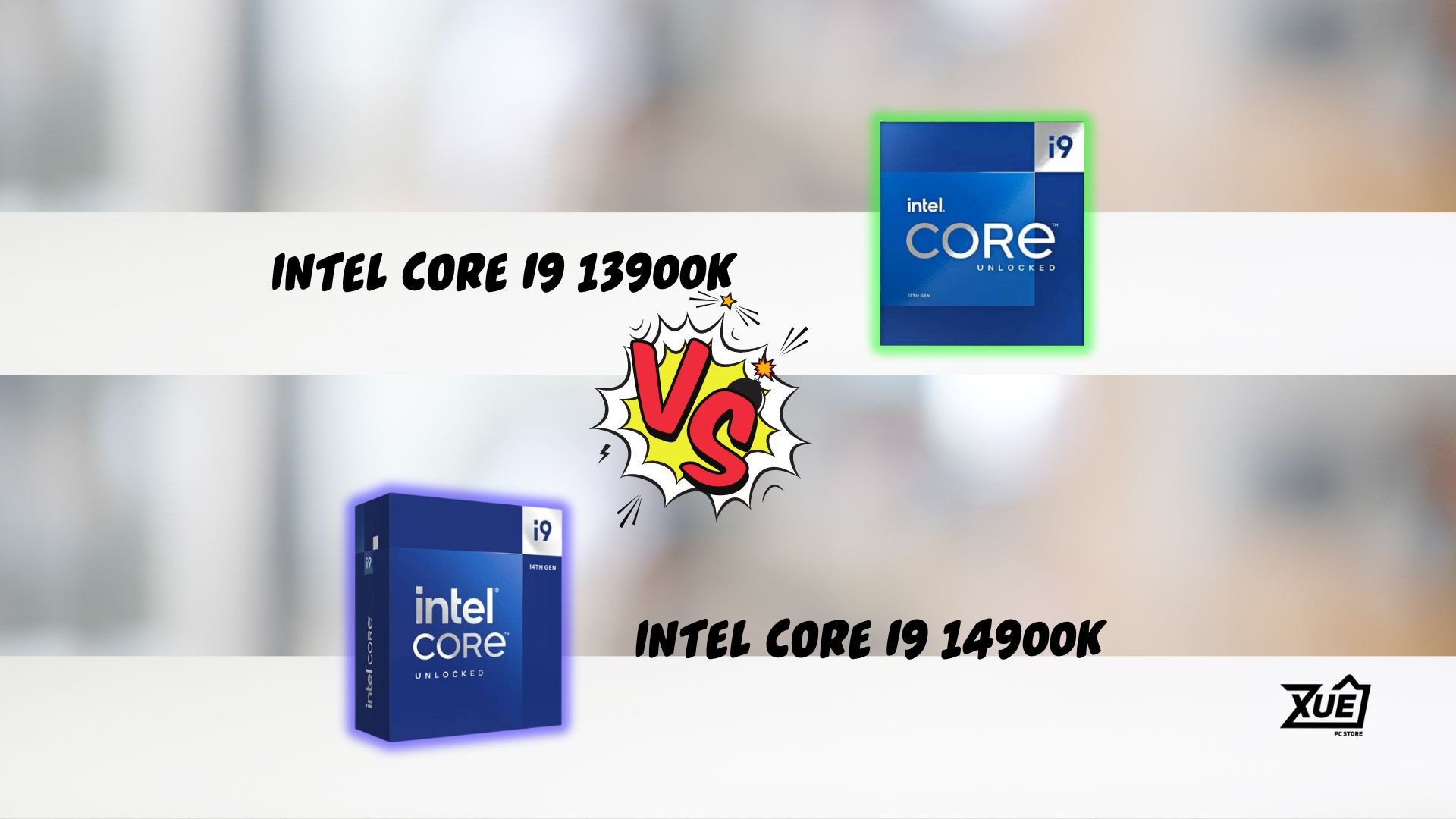 Intel core i9 13900K hay Core i9 14900K: Đâu mới là sự lựa chọn cho đồng tiền
