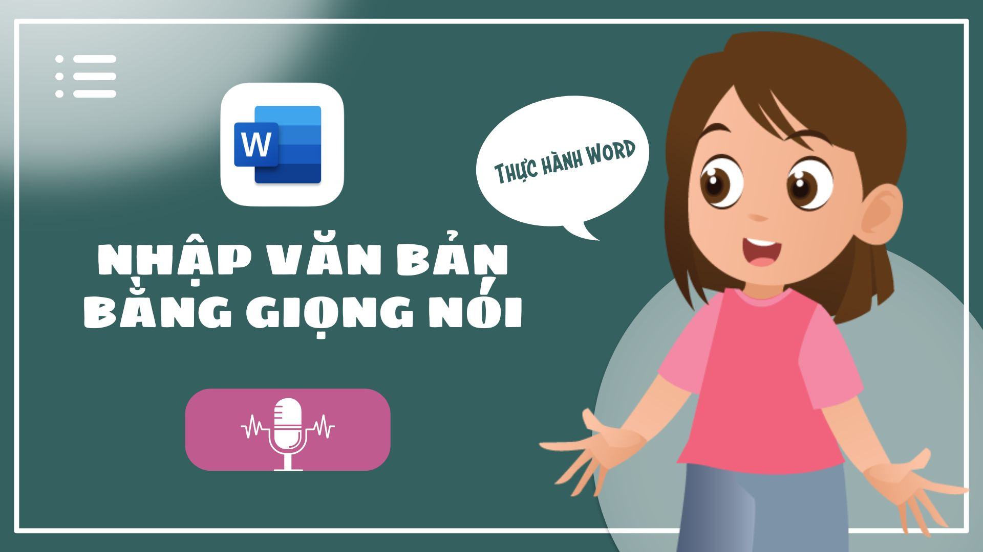 [WORD] Hướng dẫn nhập văn bản bằng giọng nói siêu tiện lợi và nhanh chóng