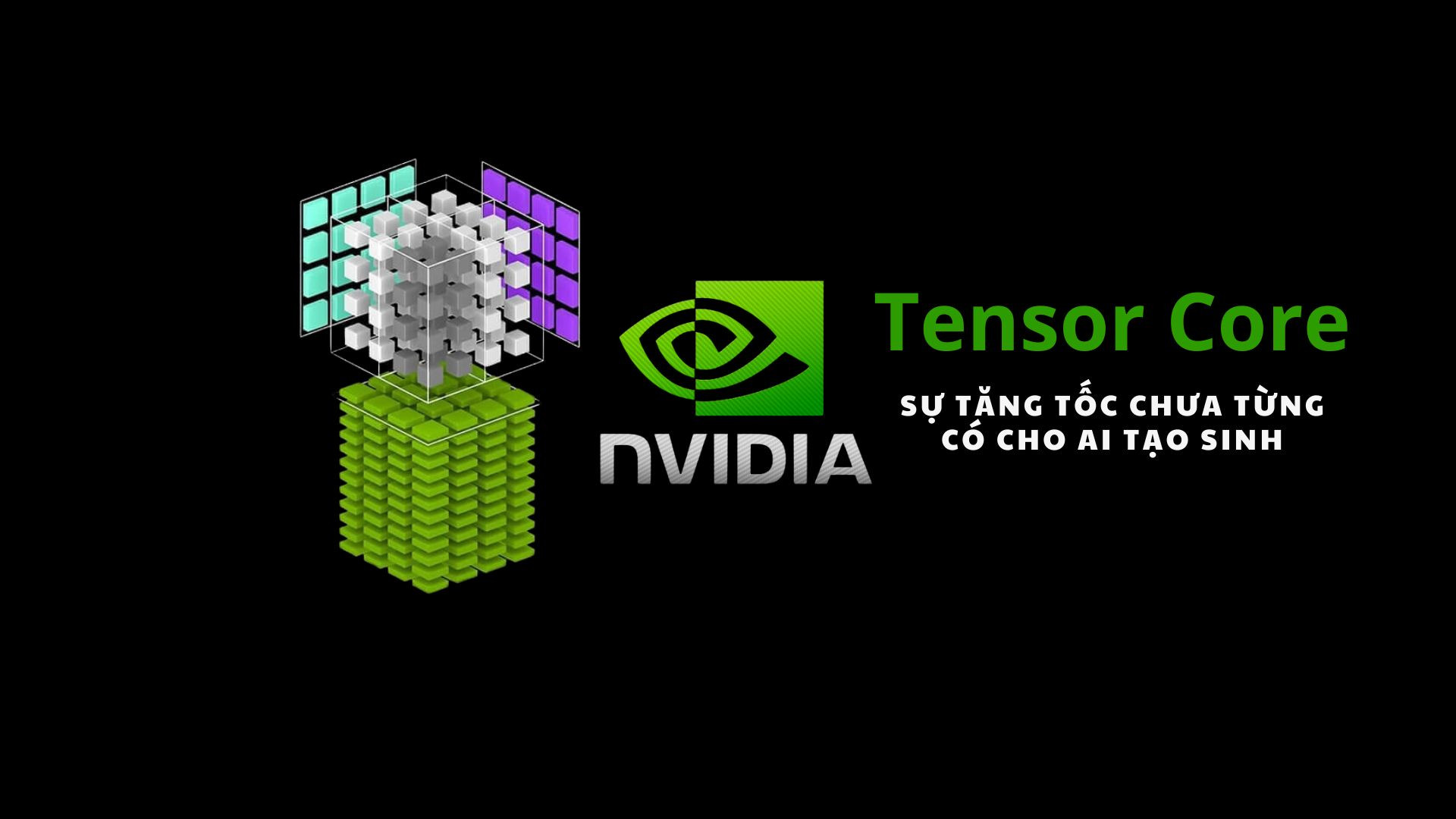 Tensor Core là gì? Sức ảnh hưởng của Tensor Core đến công nghệ của Nvidia
