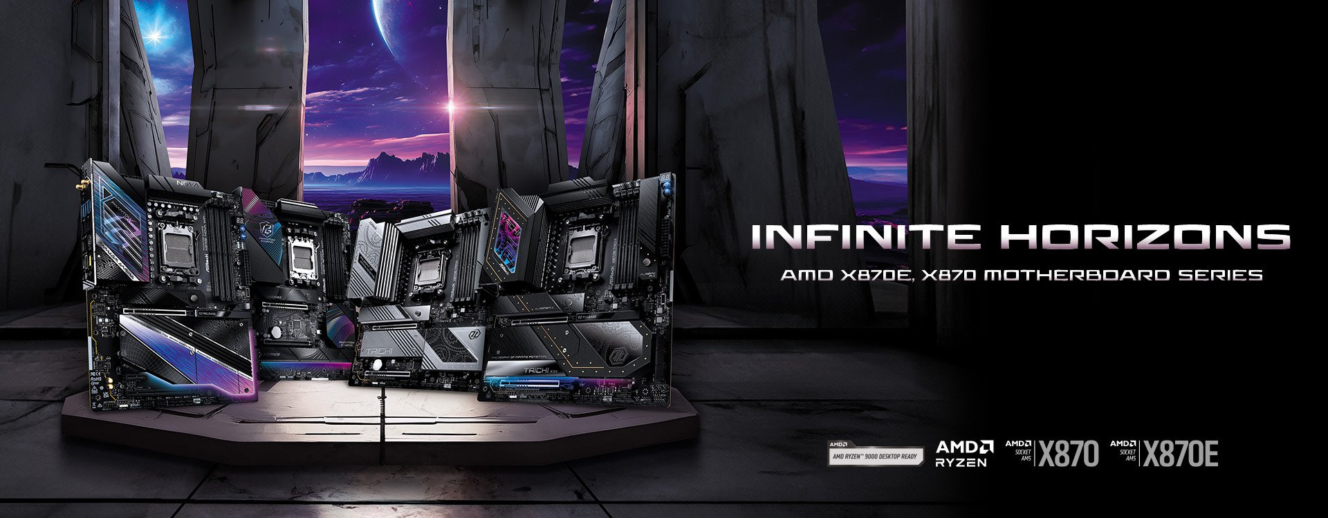 Ông lớn ASRock cho ra mắt bo mạch chủ X870E & X870 cao cấp với VRM mạnh mẽ và khả năng kết nối cho CPU “AM5”