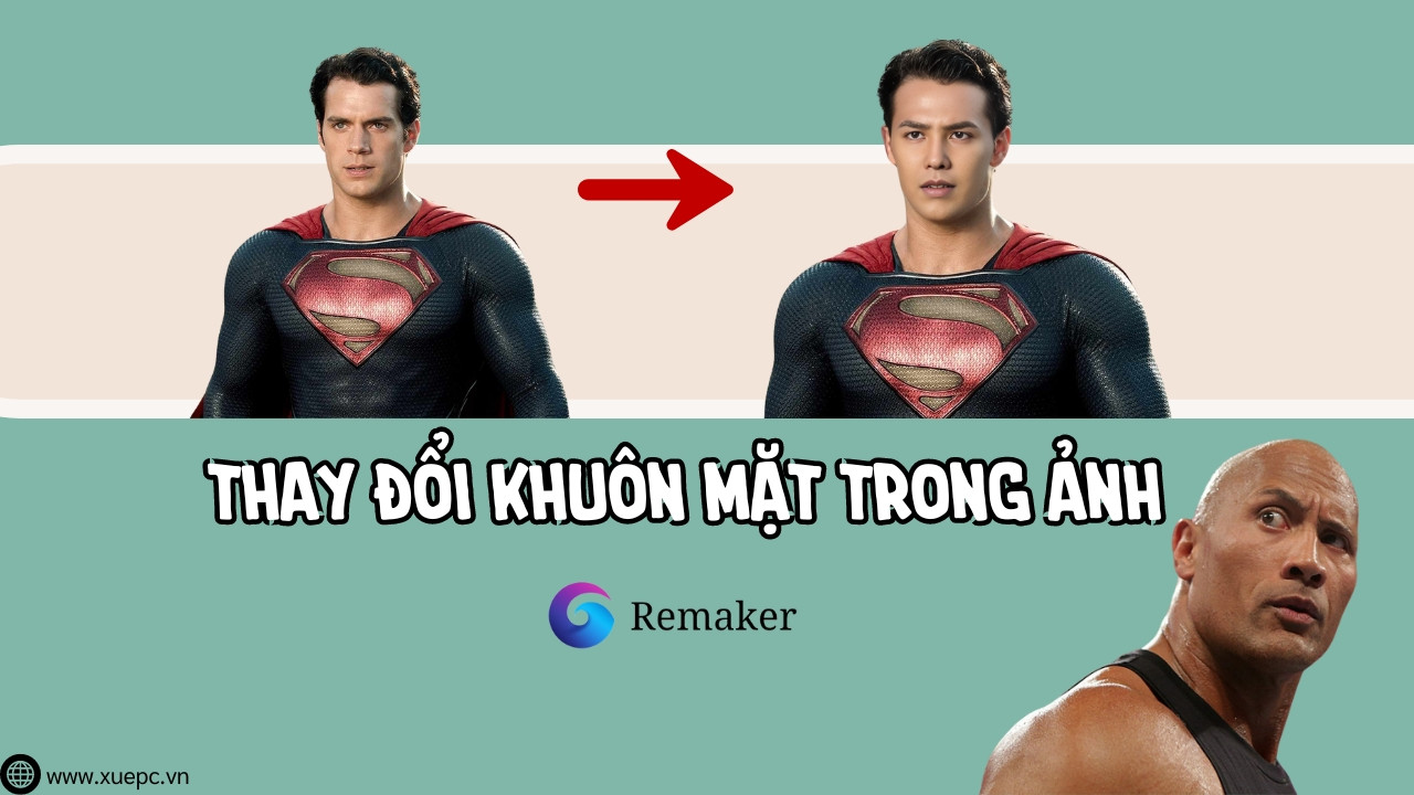 Hướng dẫn thay đổi khuôn mặt trong ảnh bằng công nghệ AI siêu nhanh và tiện lợi