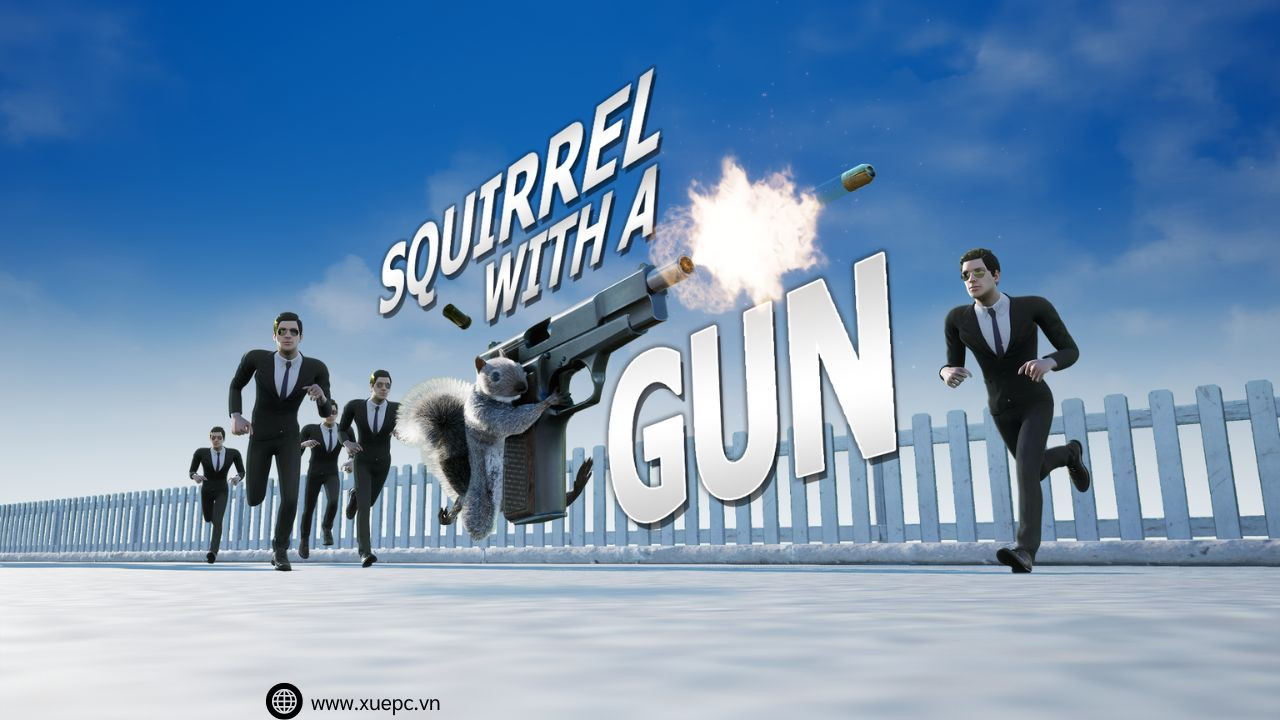 [Squirrel with a gun] Một tựa game nhập vai bắn súng khá vui mà người chơi nên thử