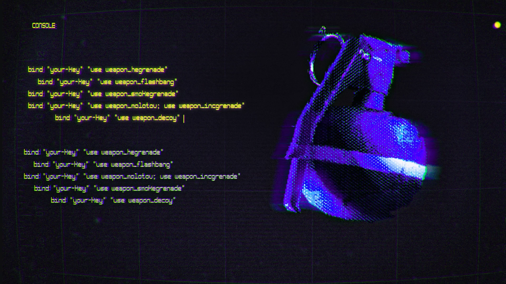 [CS:GO2] Hướng dẫn cách gán phím ném boom nhanh trong CS2 