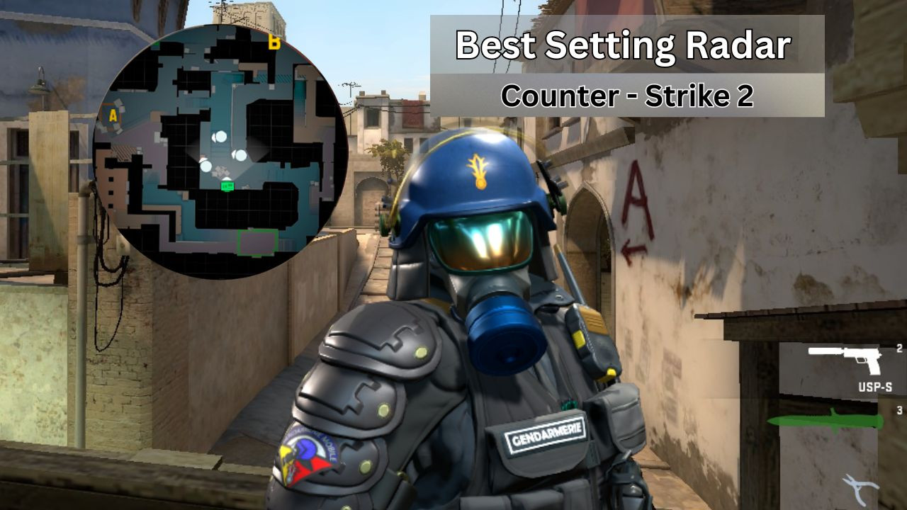 [CS:GO2] Hướng dẫn thiết lập Radar trong Counter Strike 2 - 2024