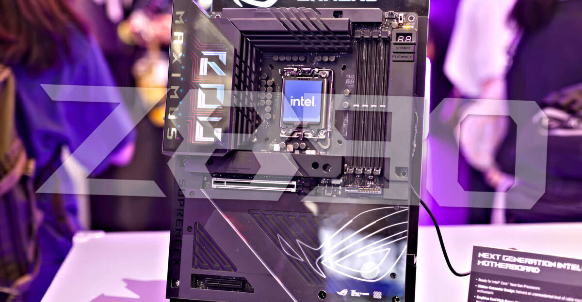 ASUS và Gigabyte đang chuẩn bị kế hoạch cho dự án Bo mạch chủ với chipset Z890