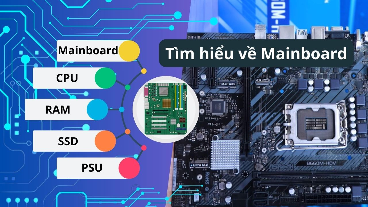 Bo Mạch Chủ (Mainboard): Tất Tần Tật Những Điều Bạn Cần Biết