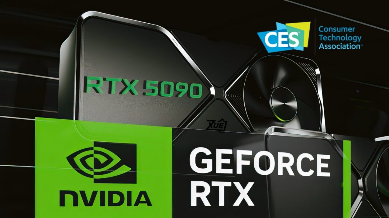 Các mẫu RTX 5000 Series sẽ ra mắt tại sự kiện CES 2025, có những thay đổi mới về PCB 