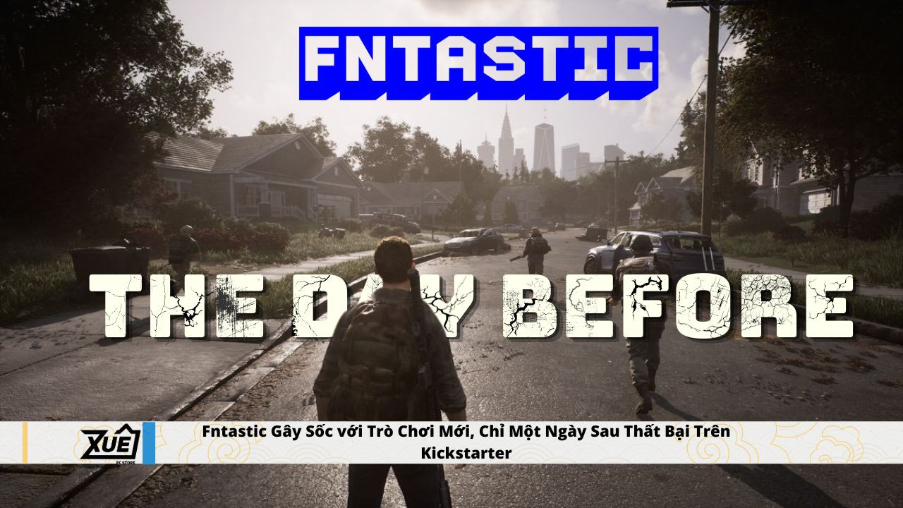 Fntastic Gây Sốc với Trò Chơi Mới, Chỉ Một Ngày Sau Thất Bại Trên Kickstarter