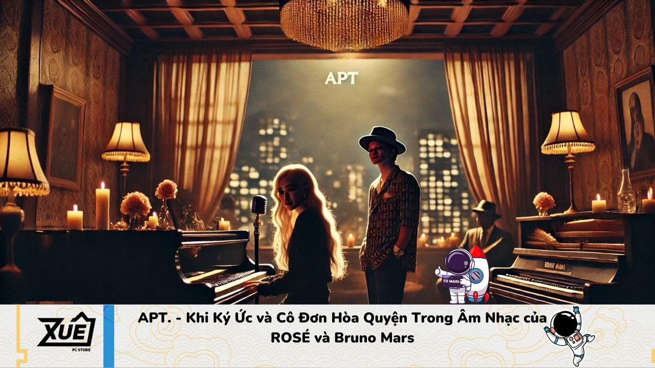 APT. - Khi Ký Ức và Cô Đơn Hòa Quyện Trong Âm Nhạc của ROSÉ và Bruno Mars