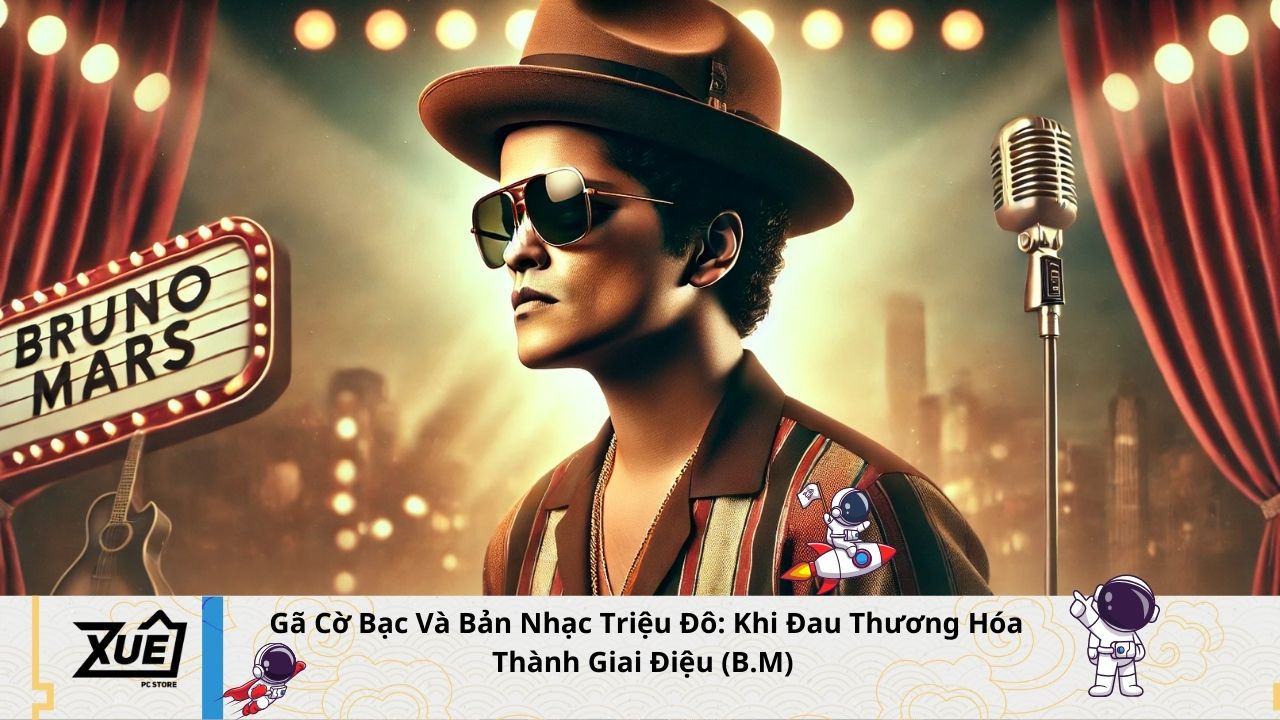 Gã Cờ Bạc Và Bản Nhạc Triệu Đô: Khi Đau Thương Hóa Thành Giai Điệu (B.M)