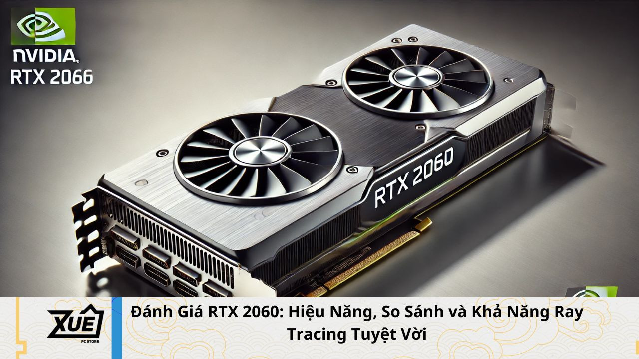 Đánh Giá RTX 2060: Hiệu Năng, So Sánh và Khả Năng Ray Tracing Tuyệt Vời