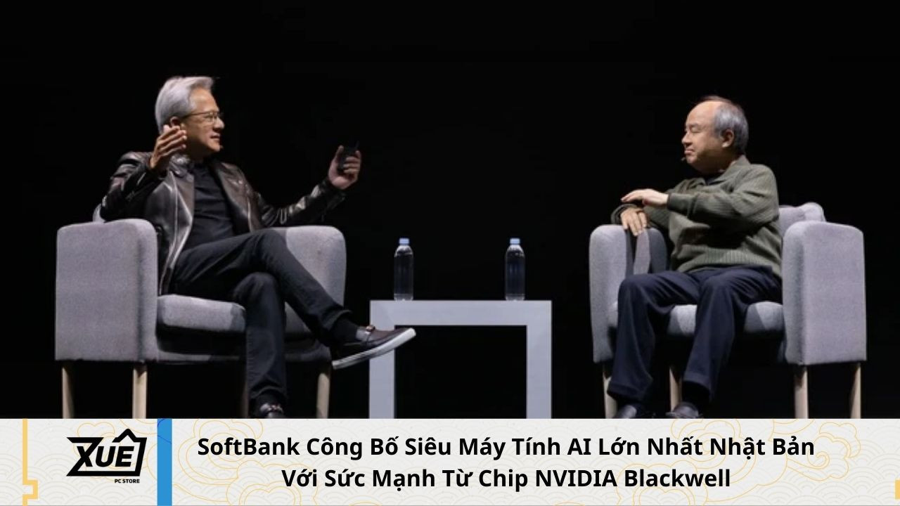 SoftBank Công Bố Siêu Máy Tính AI Lớn Nhất Nhật Bản Với Sức Mạnh Từ Chip NVIDIA Blackwell
