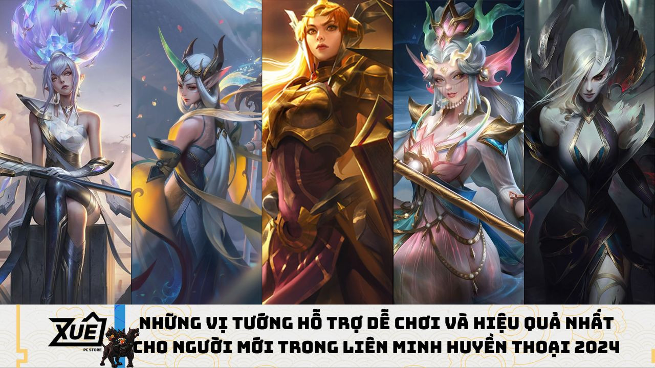 TOP 5 Vị Tướng Hỗ Trợ Dễ Chơi Và Hiệu Quả Nhất Cho Người Mới Trong Liên Minh Huyền Thoại 2024