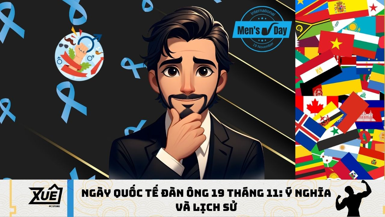 Ngày Quốc tế Đàn ông 19 tháng 11: Ý Nghĩa và Lịch Sử