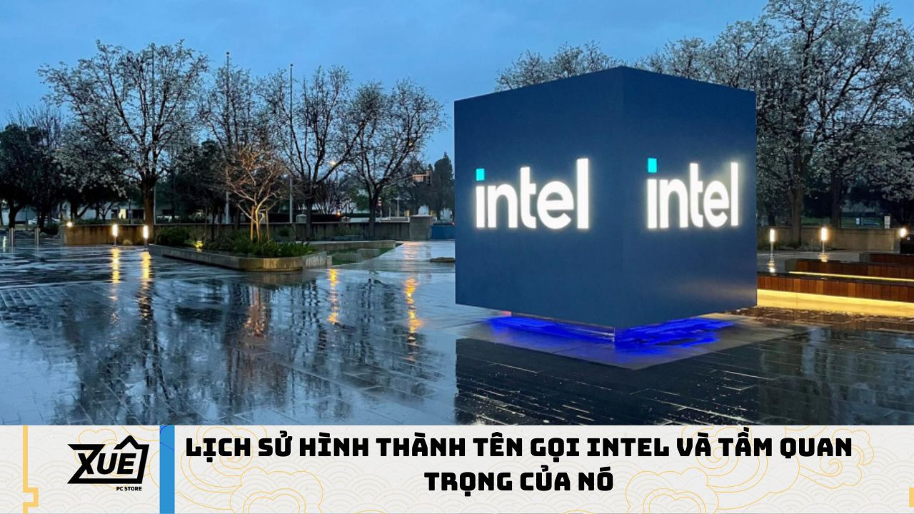 Lịch Sử Hình Thành Tên Gọi Intel và Tầm Quan Trọng Của Nó