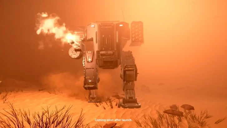 Helldivers 2 Mod mới mở khóa Mech, LAV và Recon Vehicle bị rò rỉ trên PC