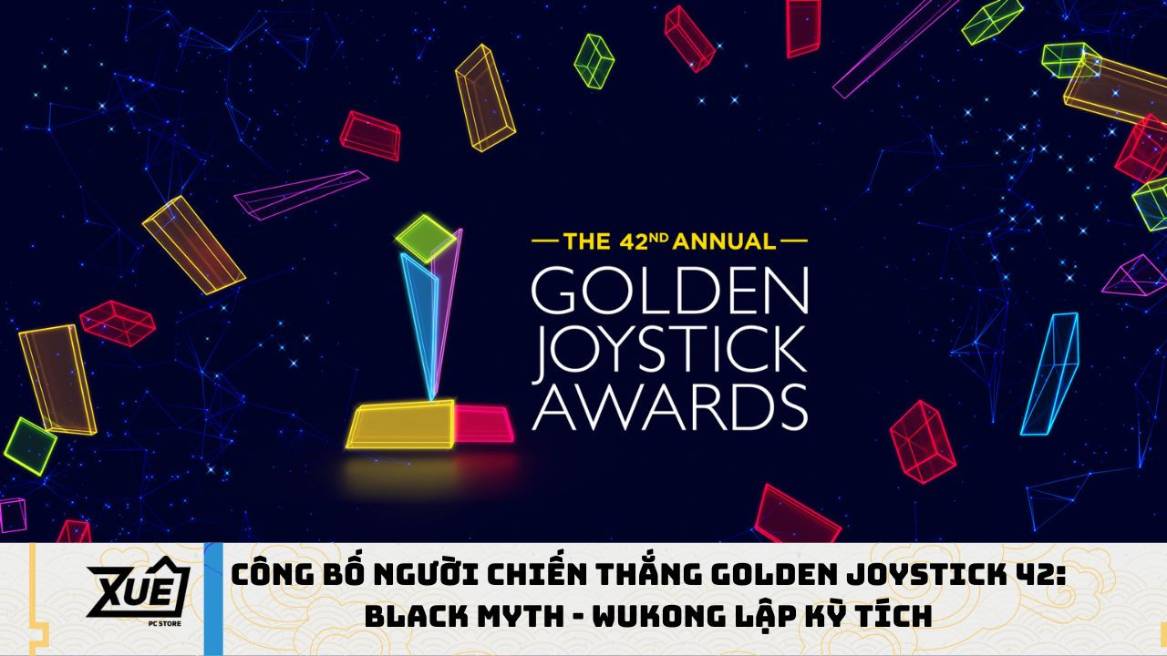 Công Bố Người Chiến Thắng Golden Joystick 42: Black Myth: Wukong Lập Kỳ Tích